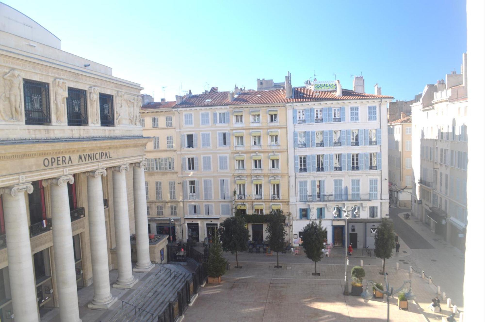 La Moliere De L Opera - Vieux Port Leilighet Marseille Eksteriør bilde