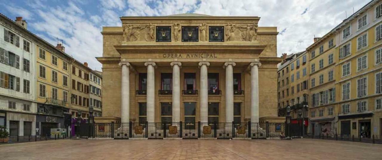 La Moliere De L Opera - Vieux Port Leilighet Marseille Eksteriør bilde