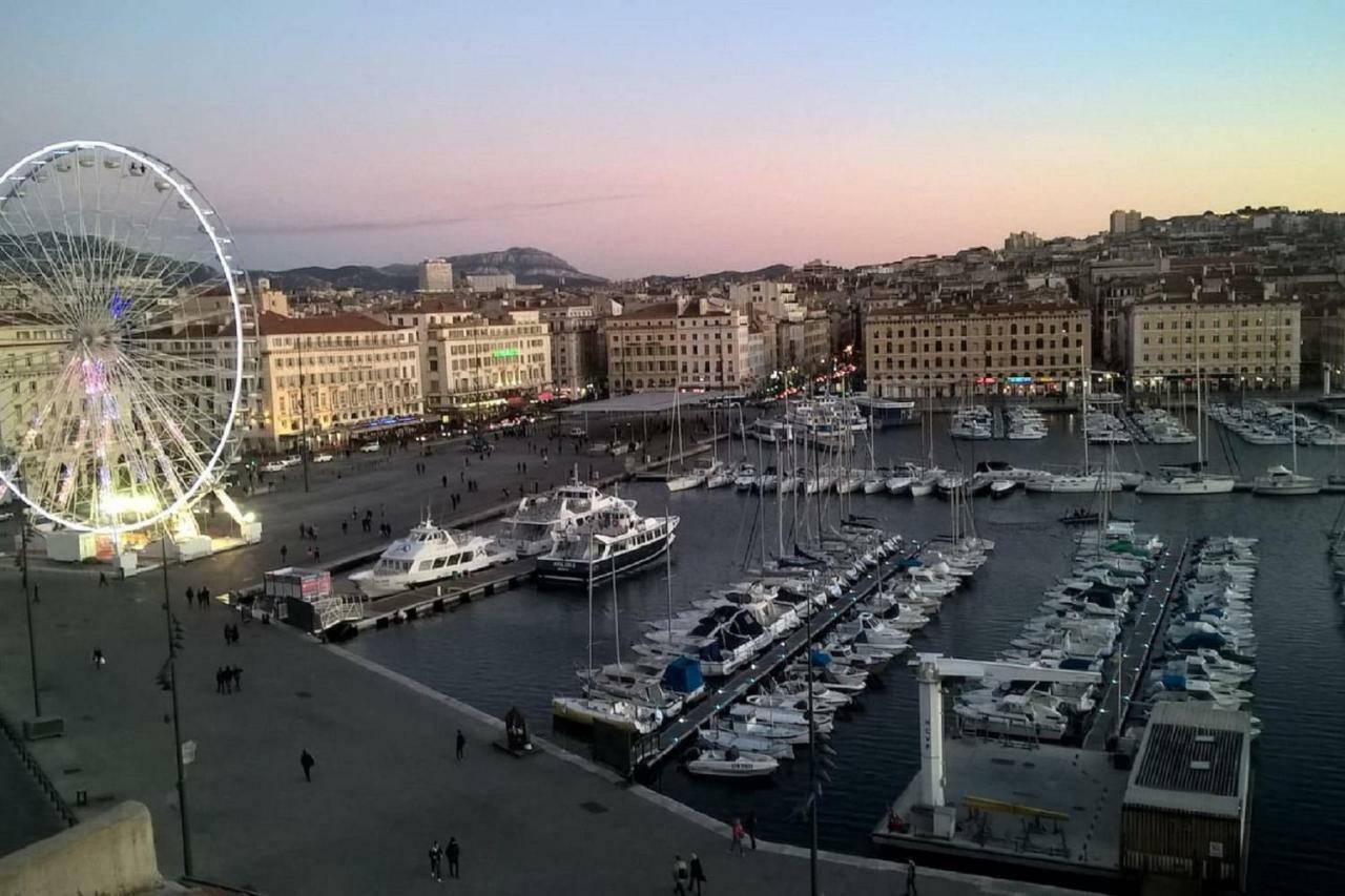 La Moliere De L Opera - Vieux Port Leilighet Marseille Eksteriør bilde