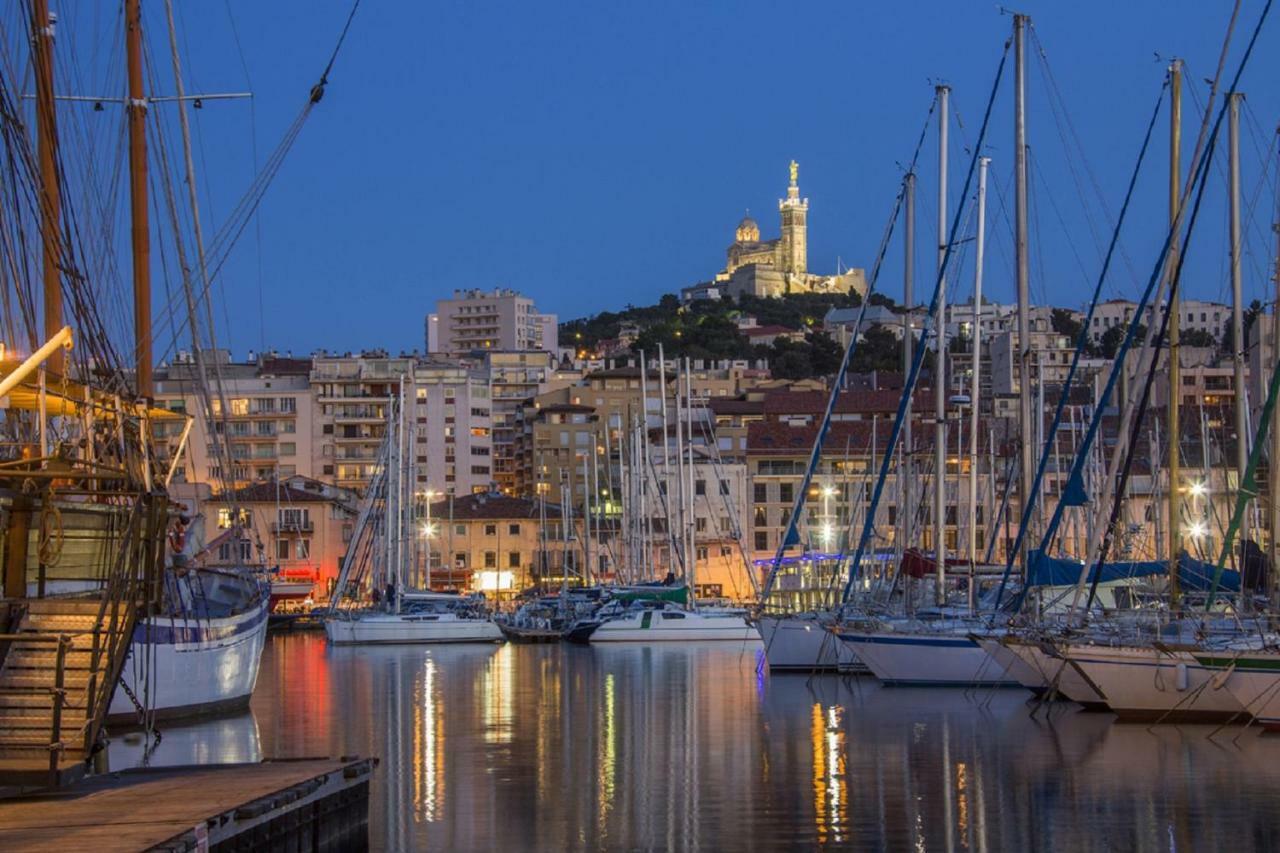 La Moliere De L Opera - Vieux Port Leilighet Marseille Eksteriør bilde