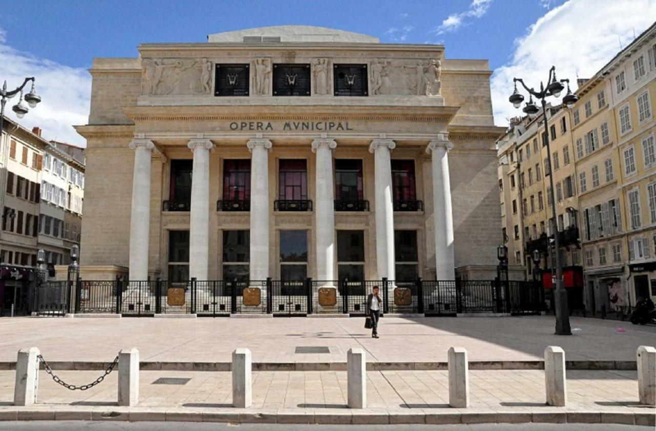 La Moliere De L Opera - Vieux Port Leilighet Marseille Eksteriør bilde