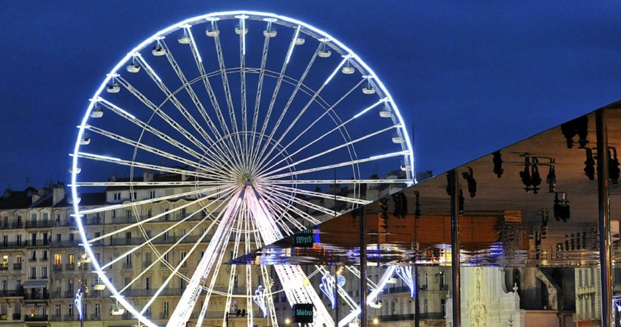 La Moliere De L Opera - Vieux Port Leilighet Marseille Eksteriør bilde