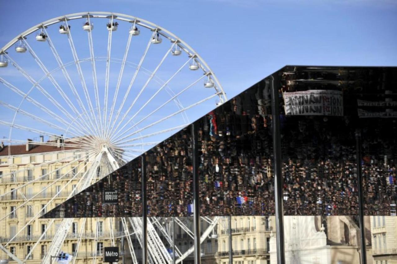 La Moliere De L Opera - Vieux Port Leilighet Marseille Eksteriør bilde